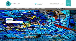 Desktop Screenshot of newartgaze.com